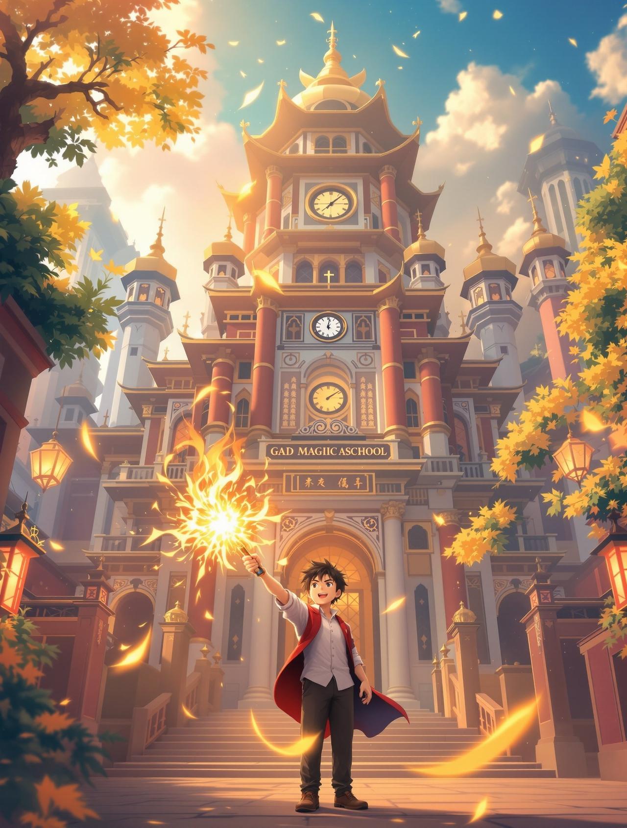 魔法学院 - 在线电影蓝光高清