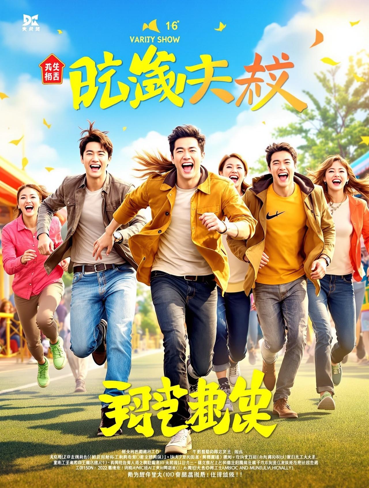 奔跑吧 第十季 - 在线电影蓝光高清