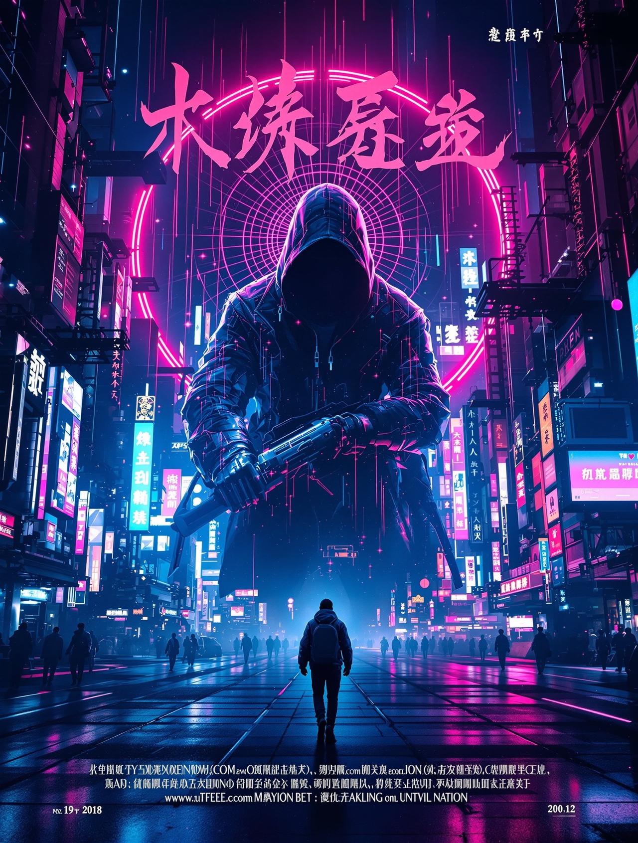 赛博谜城 - 在线电影蓝光高清